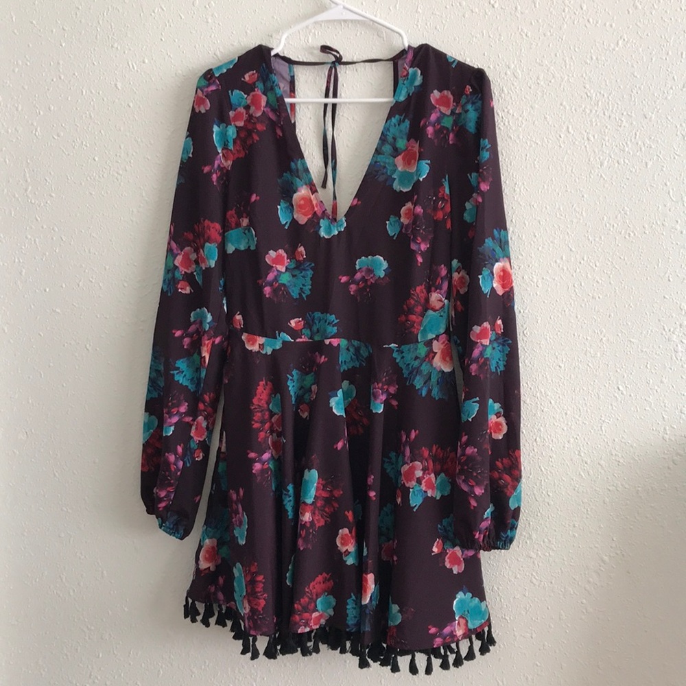 Lovers + Friends floral dress